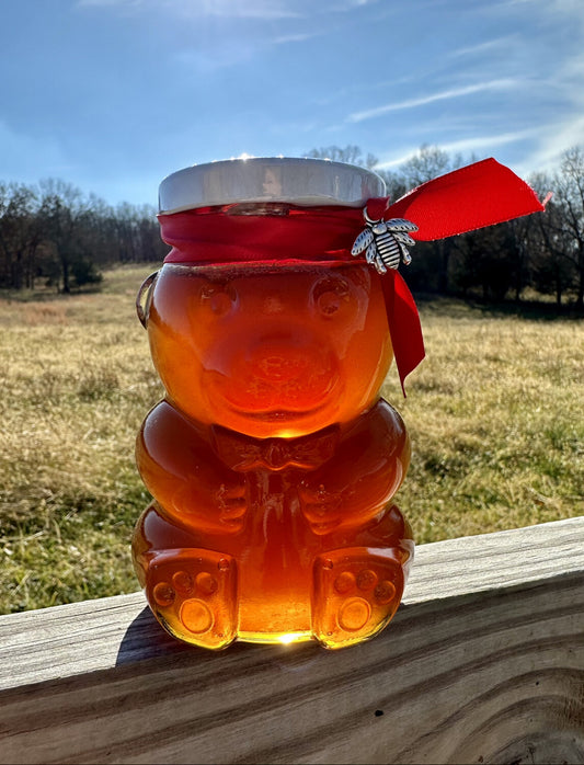 Bear Honey Jar