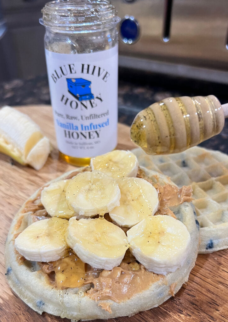 Vanilla Infused Honey