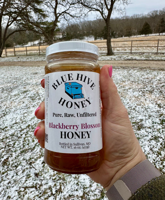 Blackberry Blossom Honey