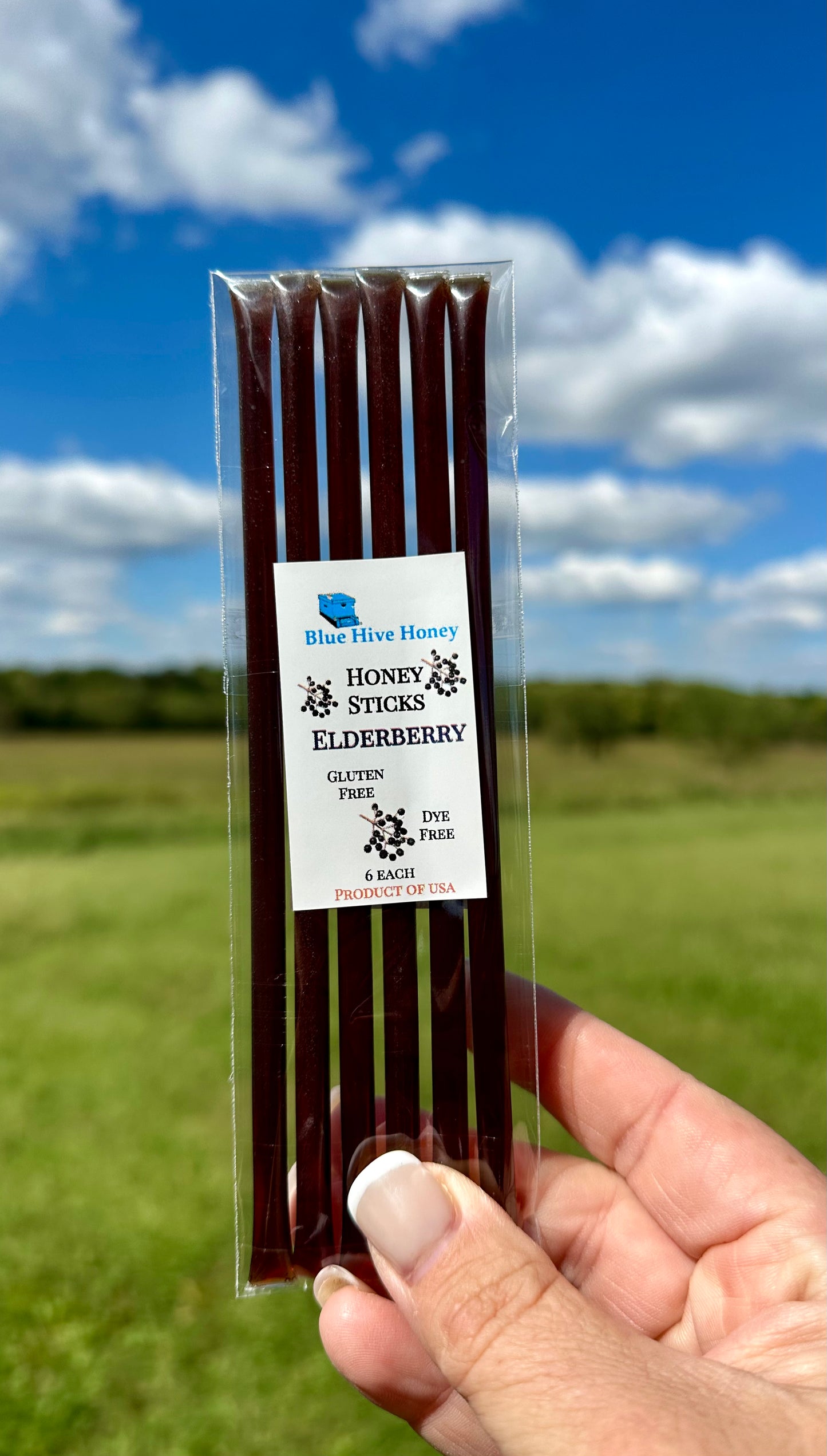 Honey Sticks (Pack of 6)