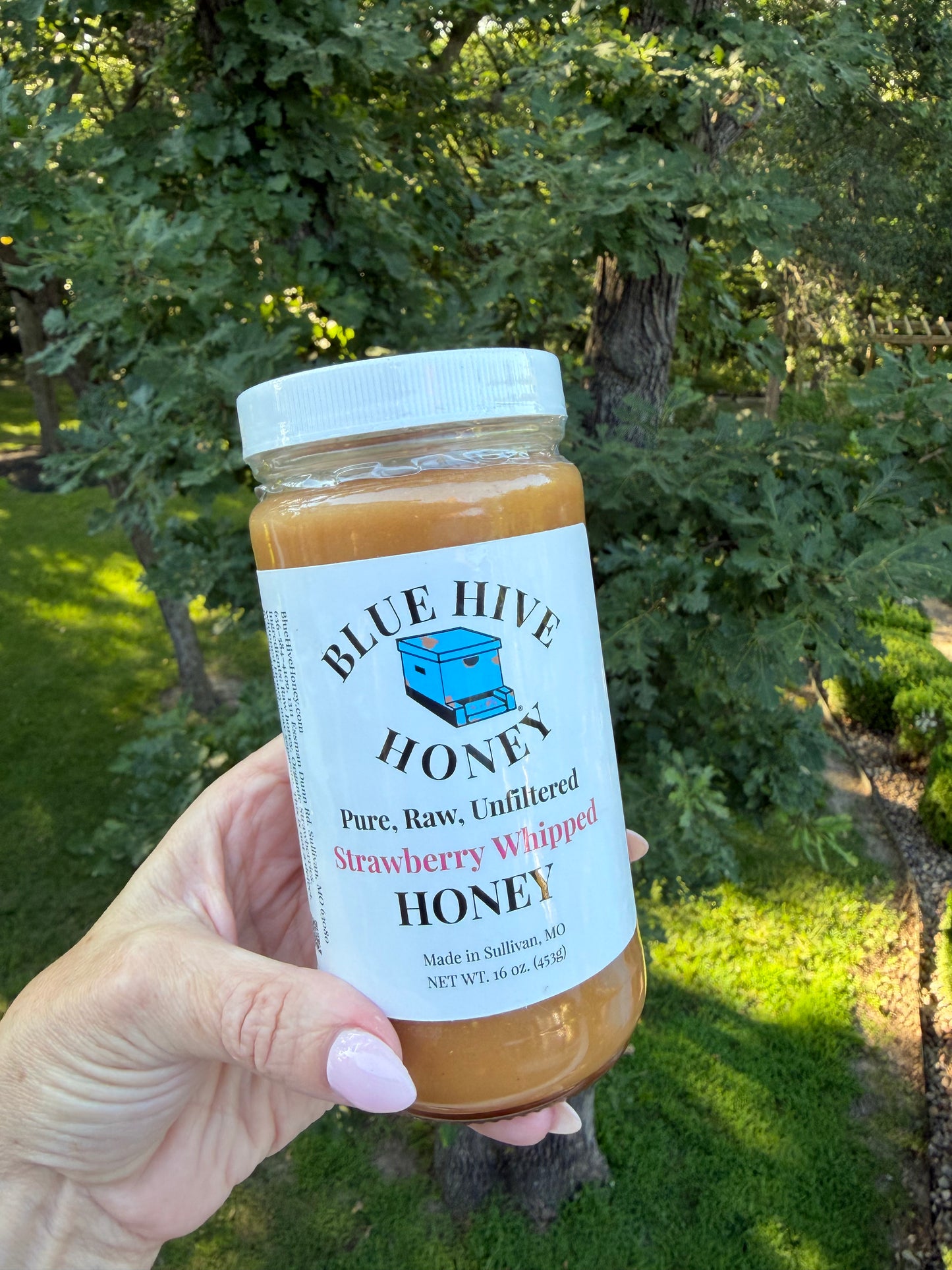 🍓 Strawberry Whipped Honey