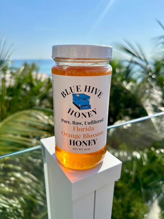Florida Orange Blossom Honey