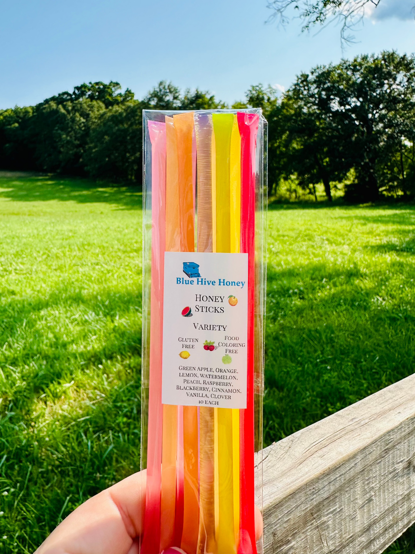 Honey Stick Sample Pack (Special for Crazy Busy Mama)