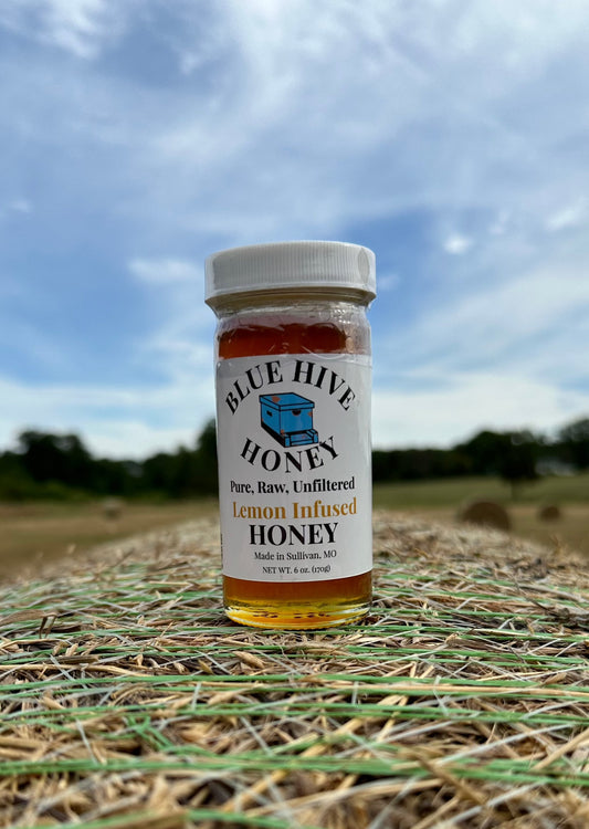 Lemon Infused Honey