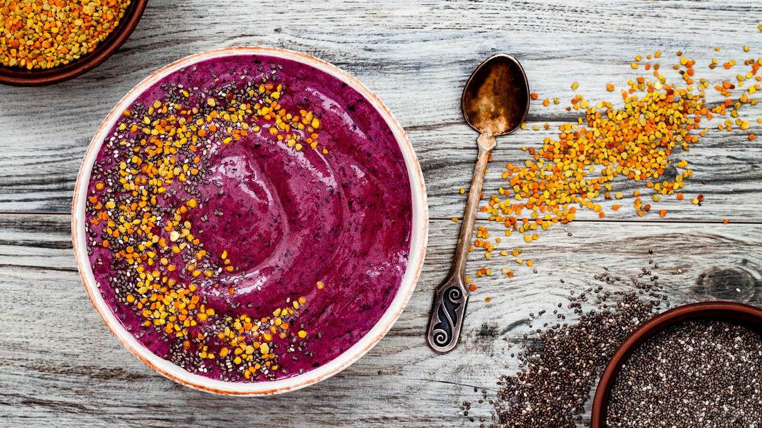 Top 10 Health Benefits of Bee Pollen
