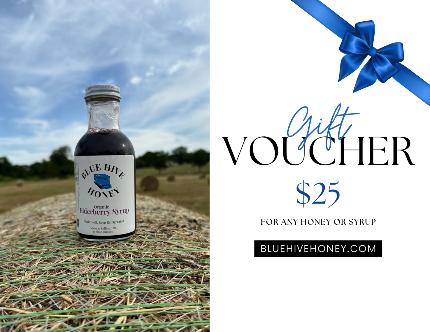 Blue Hive Honey Gift Card