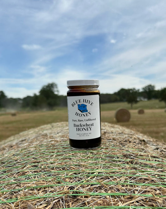 Buckwheat Honey by Blue Hive Honey