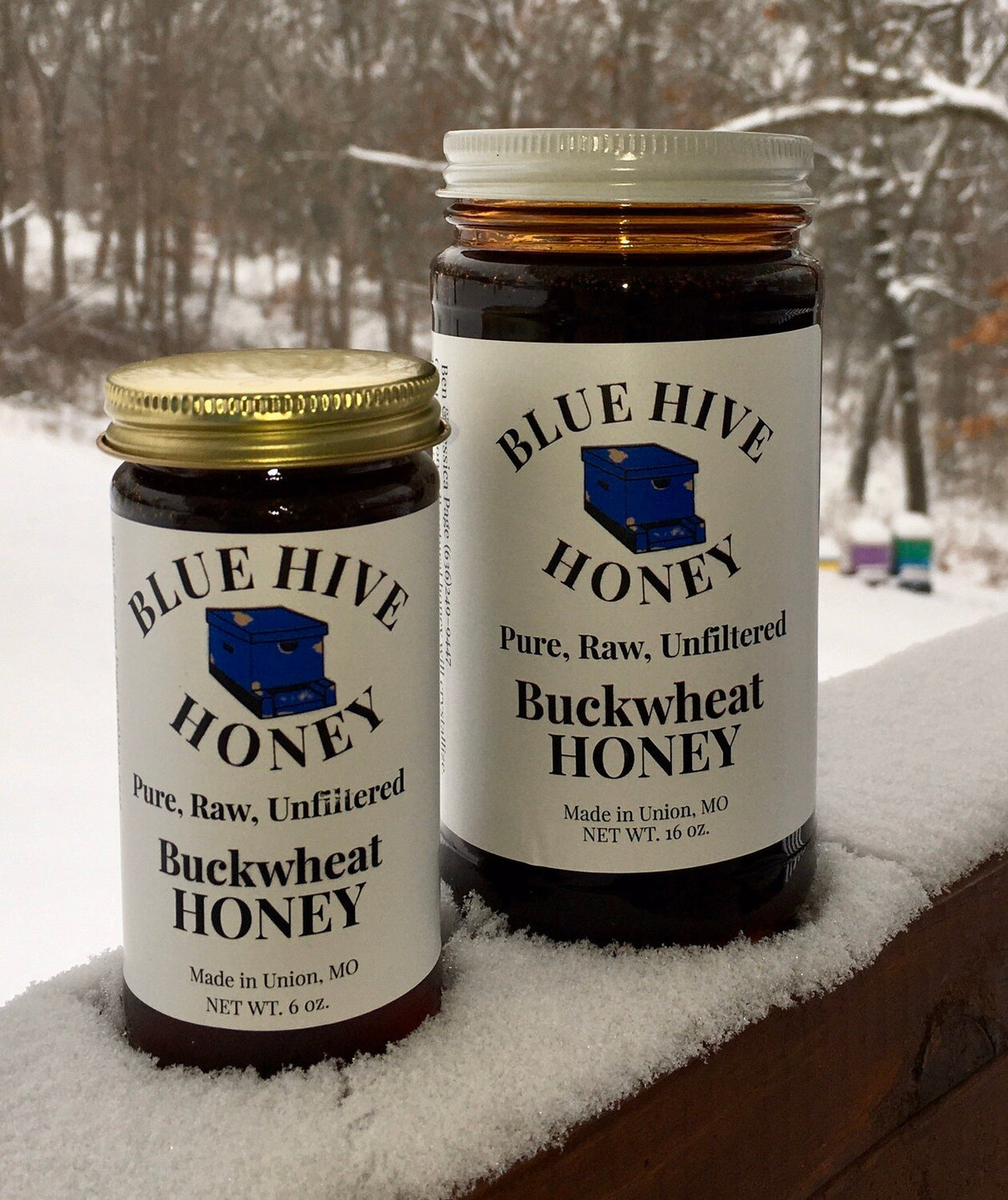 Buckwheat Honey bluehivehoney