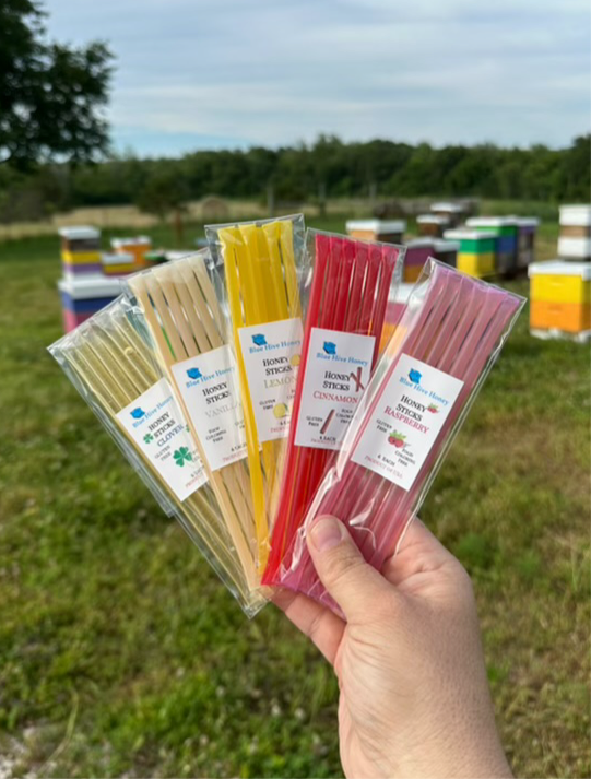 Honey Sticks (Pack of 6)