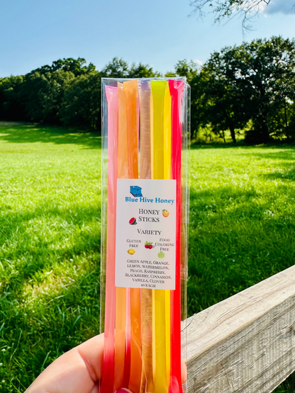 Honey Stick Sample Pack (Limit of 2 Per Customer)