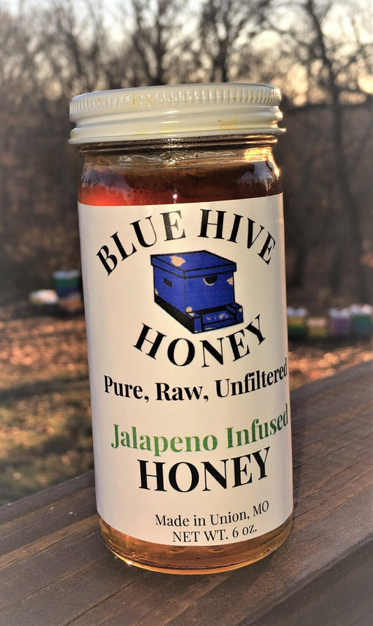 Jalapeño Infused Honey