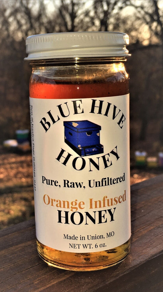 Orange Infused Honey